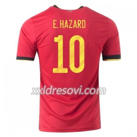 Belgija Eden Hazard 10 Domaći Nogometni Dres Euro 2020